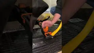 HOW TO SET UP A SUPERCLAMP ON A SNOWMOBILE ON THE TRAILER.
