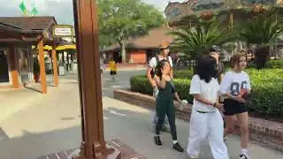 2025 Timelaspe View of Disney Springs Carousel 
