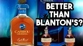 BETTER Than Blanton's? Caribou Crossing Whisky | The Blanton's of Canadia