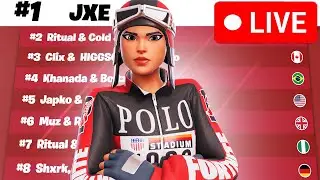 🔴LIVE - WINNING RELOAD ELITE CUP!