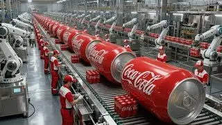 Coca Cola Factory Secrets | How Millions of Bottles Are Made Every Day (Full Process)