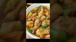 Filipino Style - Chicken Curry with Coconut Milk 😍👌