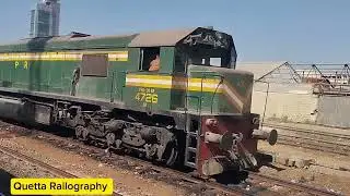 Quetta to Karachi Train travel Bolan Mail, January 2025 @QuettaRailography