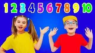 The Numbers Song | ABC + More Education Kids Songs