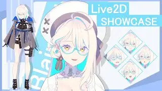 【Showcase】Blair Labri 2.0 and New Outfit (Live2D Vtuber model)