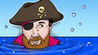 CPT JIZZWATER (Blackwake Multiplayer Pirate Game)