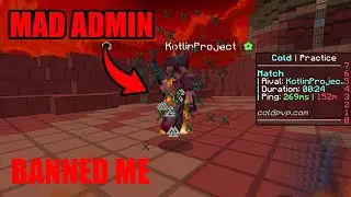 How to troll STAFF ft. ColdPvP 7.0 (BANNED?!)