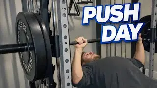 Push Day | Chest, Shoulders & Triceps | Adaptive Strength Training | Leg Up Fitness