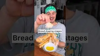 Do you like to dip BREAD😌❤️🍞 into olive oil + salt + balsamic vinegar?🥖| CHEFKOUDY