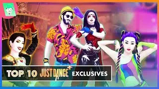 МОИ 10 ЛУЧШИХ ИГРОВЫХ КОМПОЗИЦИЙ JUST DANCE, А ТАКЖЕ ЭКСКЛЮЗИВНЫЕ КАРТЫ [2023-2025]