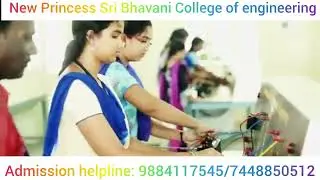New Princess Shri Bhavani College of Engineering & Technology#TamilNadutopengineeringcollege#coures