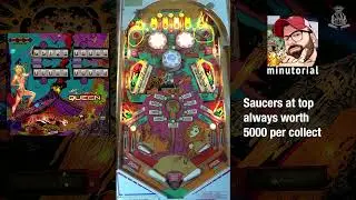 Jungle Queen Pinball Minutorial