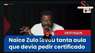Adriano Sapinala d&aacute; aula de 