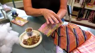 Create herb-filled dream pillows