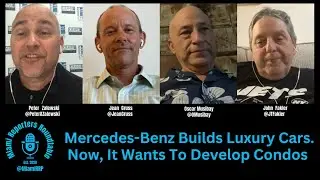 Mercedes-Benz Builds Luxury Cars. Now, It Wants To Develop Condos