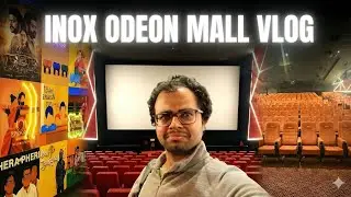 Inox Odeon Mall Hyderabad Vlog || New Theatre  ||  First multiplex at  RTC X Roads VLOG ||