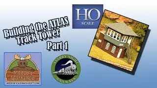 Building the ATLAS switch tower (HO) Part 1