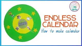Endless Calendar | HOW TO MAKE CALENDAR | DIY