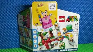 Lego Mario: Lego Peach Stop Motion