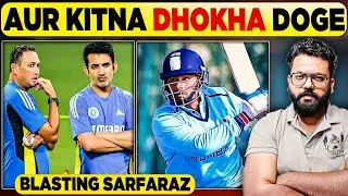 As Sarfaraz Khan&rsquo;s knocks grow louder, Gautam Gambhir and Ajit Agarkar run out of excuses to keep