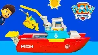 PAW PATROL Sea Patroller with Chase New Toy Unboxing