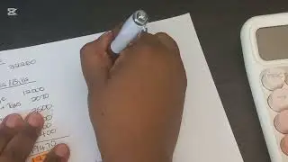 August budget with me