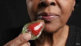 Eating a Strawberry | Satisfying ASMR