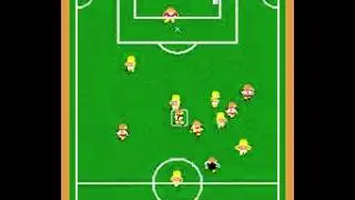 Game of the day 1044 Exciting Soccer (エキサイティングサッカー)  Alpha Denshi 1983