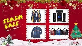 Christmas Flash Deals | Up To 57% OFF