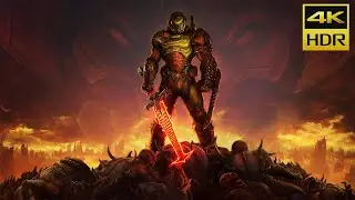 Doom Eternal &bull; 4K HDR Ray Tracing Mode Gameplay &bull; PS5