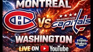 PLAYOFF RACE HEATS UP! Canadiens vs Capitals | HUGE Test in Washington | LIVE RECAP