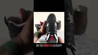 Air Jordan 4 Bred Reimagined &ldquo;Early&rdquo;!! #nike #sneaker #shorts