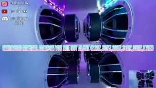 (Rebassed Michael Jackson You Are Not Alone (22Hz,25Hz,28Hz,31Hz,35Hz,37Hz)