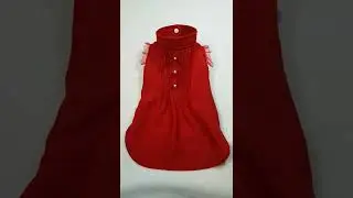 DIY. Vestido para perrita. Vestido para princesa canina. Ropa para perros. Vestido para perro.