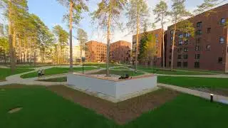 NSU Campus 4K