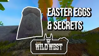 Easter Eggs and Secrets in Wild West [ROBLOX] | Western Legend | See Into the UNDERWORLD and MORE!