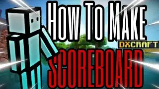 How To Make Money Scoreboard In Minecraft Bedrock/MCPE #minecraft #minecraftip #minecraftserver 
