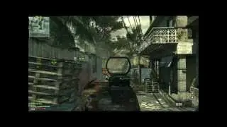 COD MW3: M60 M.O.A.B Gameplay (HD)