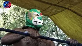 Picudo Jr, Ángel de los Niños y Reptilium vs N. De Frankenstein, Destroyer jr. y Avispón Negr0.