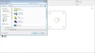 COREONE CNC CREATING A BASE PLATE