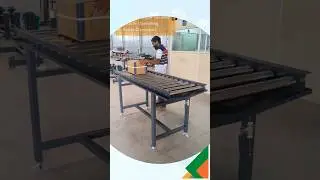 Unboxing Efficiency: How Idler Roller Conveyors Make Your Life Easier