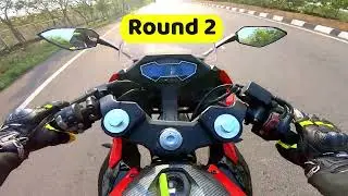 Keeway K300R Top speed |