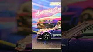 Nissan Skyline GT-R R34 Australia Special Edition Inno64 #nissan #skyline #r34 #inno64 #diecast #jdm