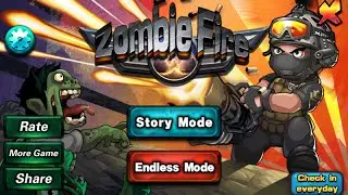 Zombie Fire iOS / Android Gameplay Trailer HD