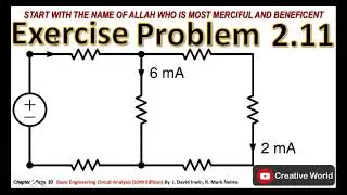 Chapter 2 Exercise Problems 2.11 Solution | Linear Circuit Analysis