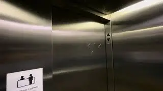 Vintage Fujitec Traction Elevator - The Museum of Contemporary Art, Los Angeles CA