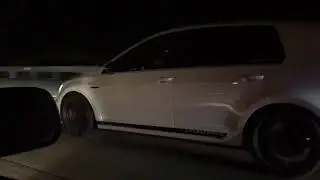 Turbo Si Civic VS MK7 GTI w/IS38 turbo