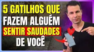 5 Gatilhos Fazem Você GRUDAR Na Mente de Qualquer Pessoa