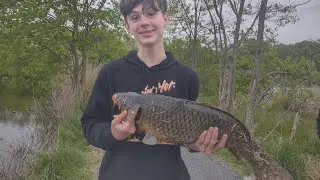 Carp Fishing 101 great fun for the kids