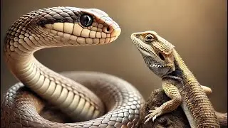 Snake Think Skink